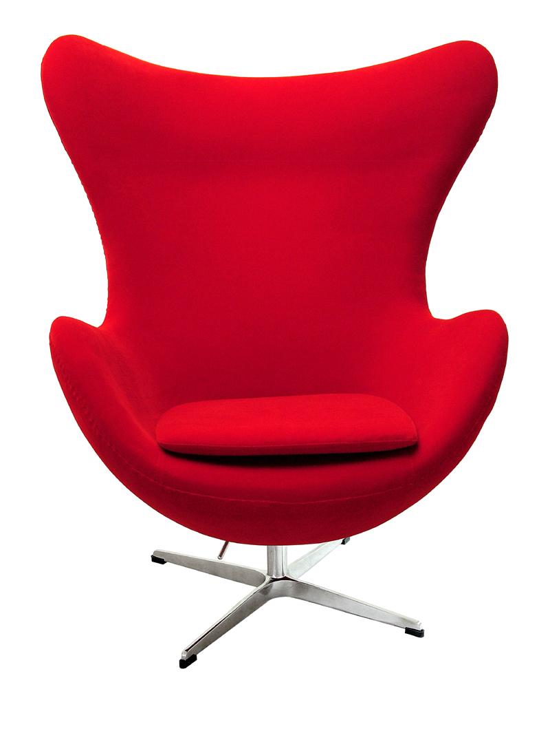 Fauteuil Egg d’Arne Jacobsen