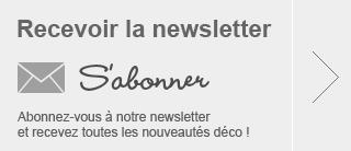 S'inscrire à la newsletter de Carnet d'Intérieur