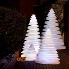 Un sapin lumineux et contemporain 