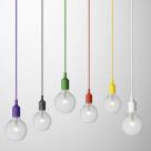 La colorée : la suspension E27 Muuto