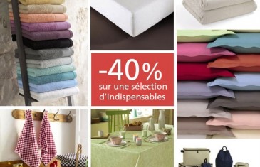 Code promo chez Linvosges