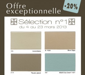 Code Promo -20% sur les peintures Ressources