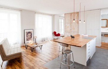 Le loft parisien de Muriel Cibot 