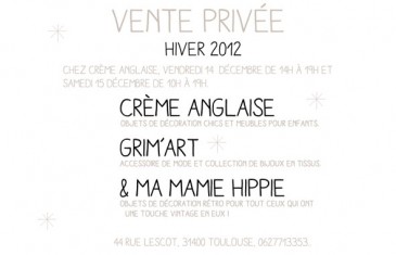 Vente privée Hiver 2012 à Toulouse